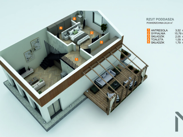 rzut poddasza domu w nikielkowie z opisem pomieszczeń rzut poddasza domu w nikielkowie z opisem pomieszczeń