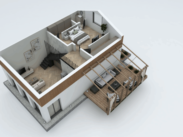 rzut poddasza domu w nikielkowie rzut poddasza domu w nikielkowie